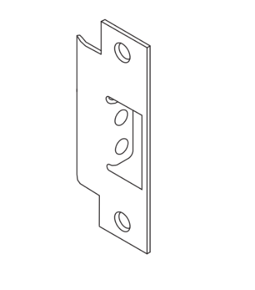 Picture of 1279, 25/XX Mortise Panic and Fire Devices