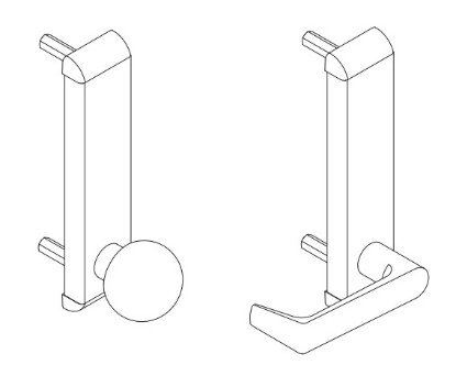Picture of 19 Series Control / Trident / Centron Trims
