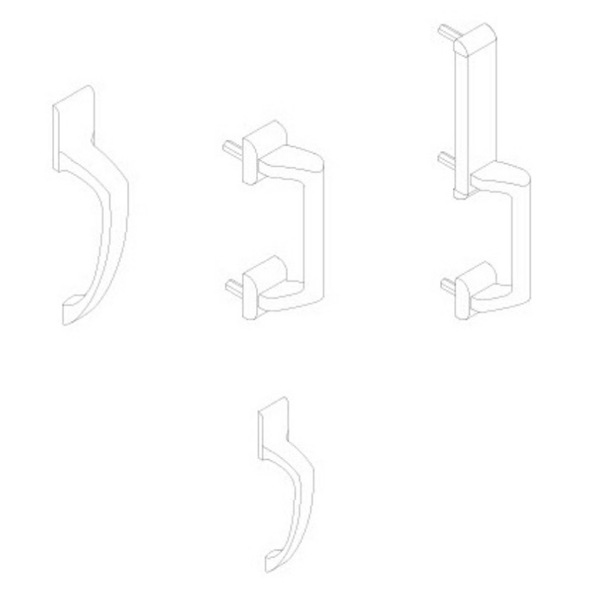 Picture of 715, 717 & 718 Pull Trims