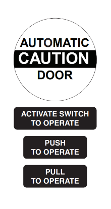 Picture of LCN 9540-3155 Label Kit