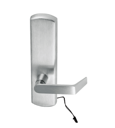 Picture of M996L-BE-M Motorized Lever Trim, Blank Escutcheon, Mortise Prep.
