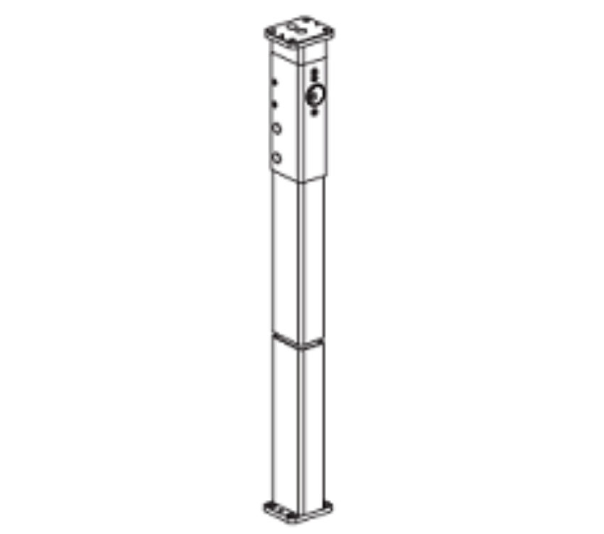 Picture of 54 Series Mullions
