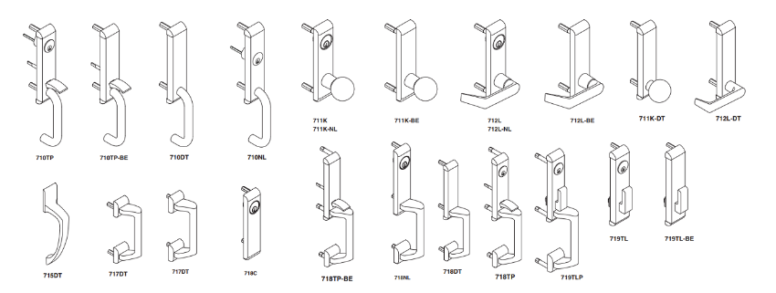 Picture of 710, 711, 712, 715, 717, 718, 719 Trims For 24 Series