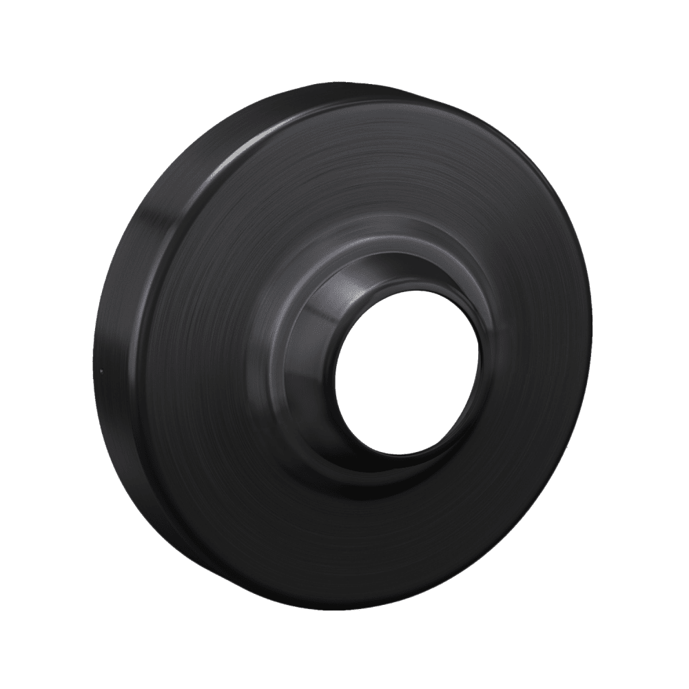 US19 / 622 - Powder-Coated Matte Black