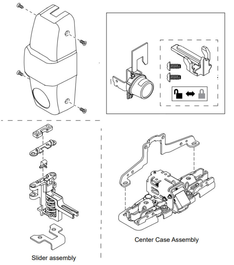 Picture of 2SIKIT-2SI-98/9927, 2SI Security Indicator Conversion Kit, 98/9927 Series