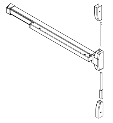 Picture of 19-V and F-19-V SVR exit device