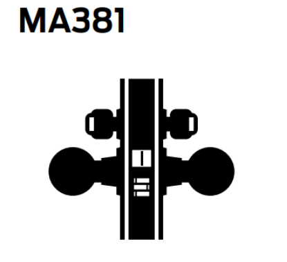 Picture of MA381 Apartment, exit lock