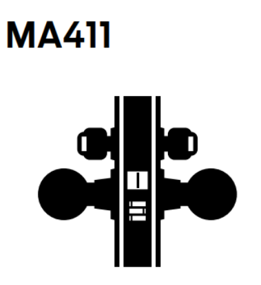 Picture of MA411 - Asylum or institutional lock