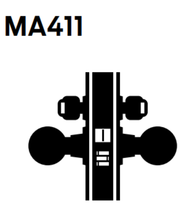 Picture of MA411 - Asylum or institutional lock
