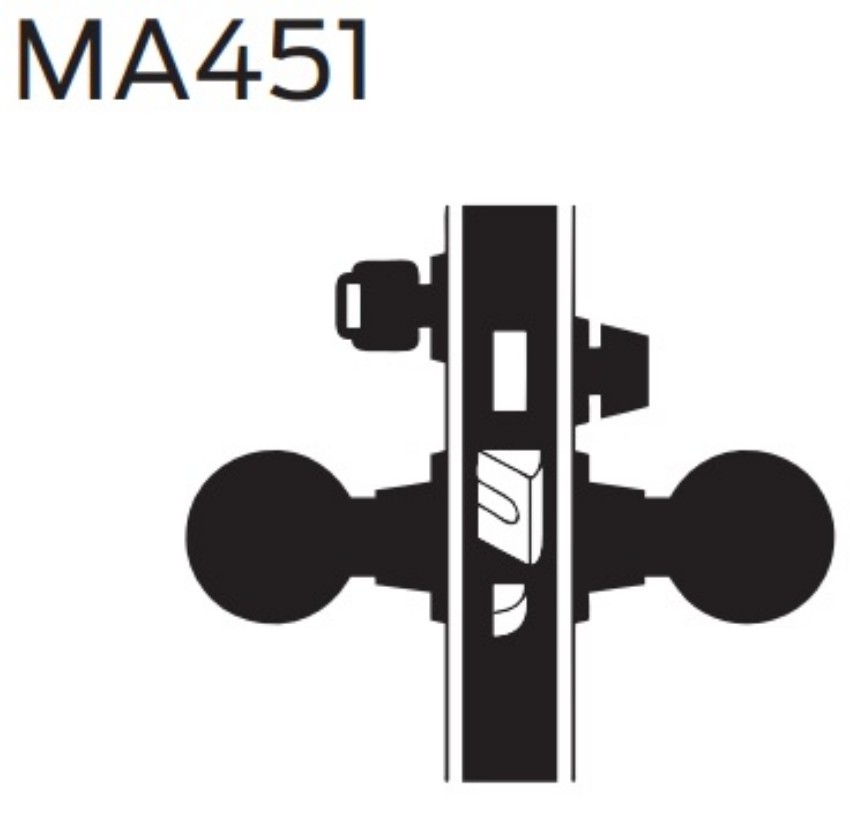 Picture of MA451 - Hotel guest lock