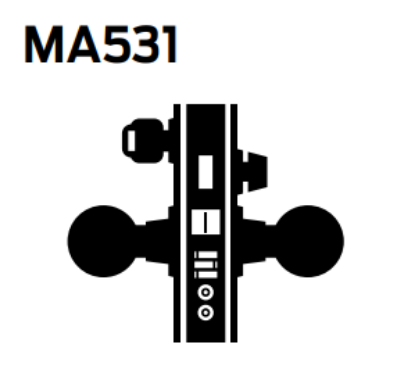 Picture of MA531 - Apartment corridor lock