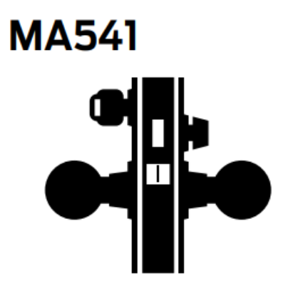 Picture of MA541 - Entry/Office Lock
