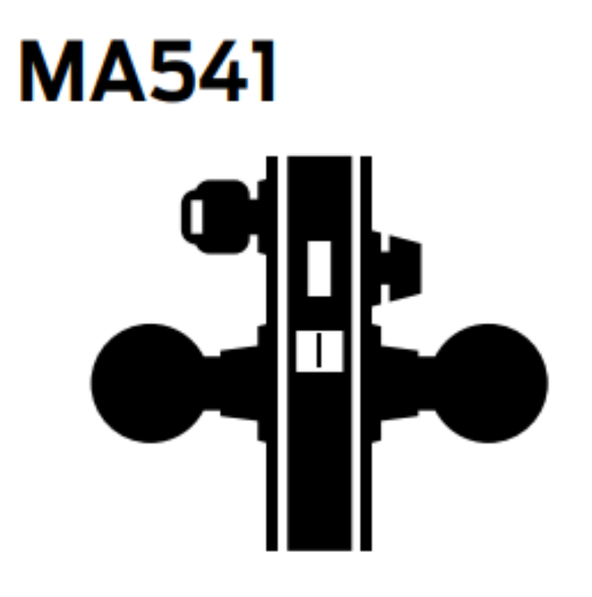 Picture of MA541 - Entry/Office Lock