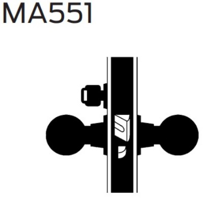 Picture of MA551 - Holdback lock