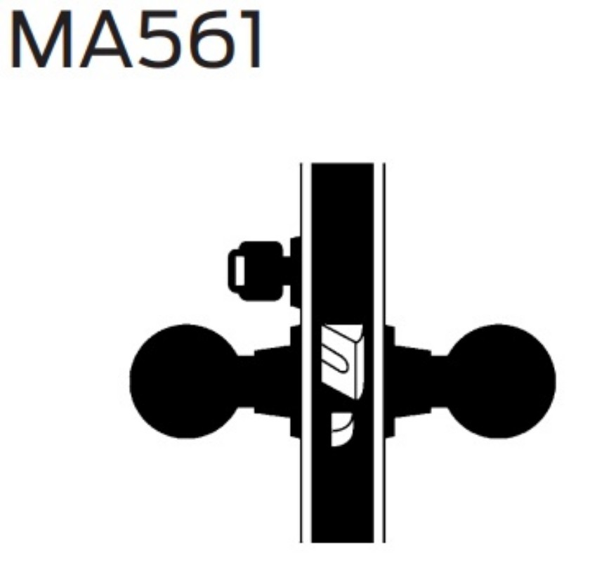 Picture of MA561 - Classroom lock