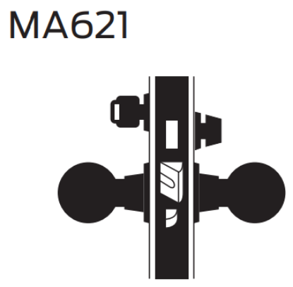 Picture of MA621 - Apartment corridor lock