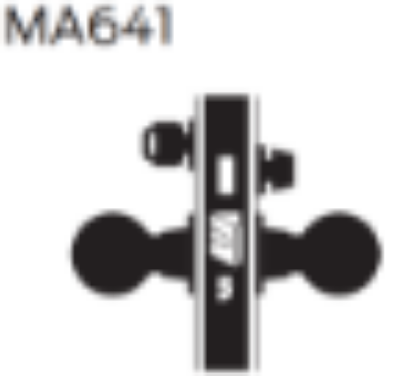 Picture of MA641 - Dormitory lock