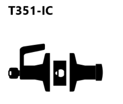 Picture of T351-IC - Closet lock