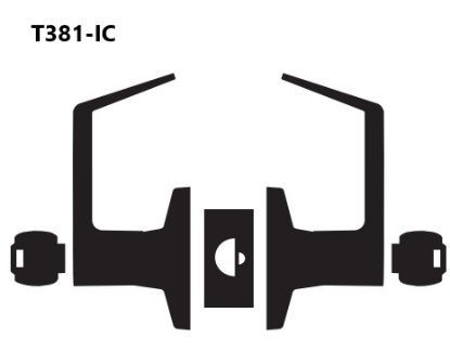Picture of T381-IC Classroom security lock
