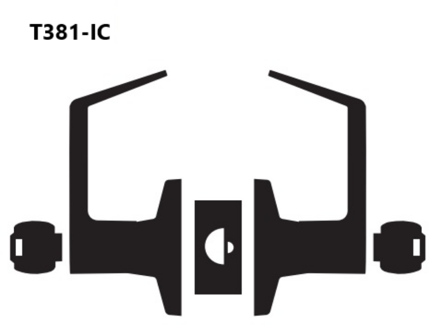 Picture of T381-IC Classroom security lock