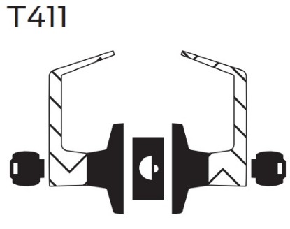 Picture of T411 Asylum lock