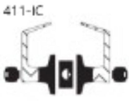 Picture of T411 Asylum lock – IC