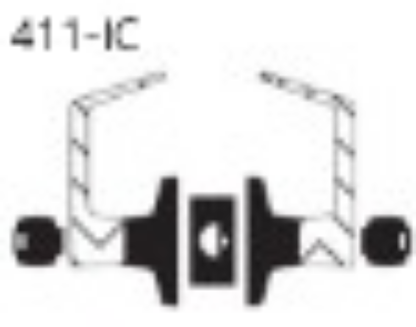 Picture of T411 Asylum lock – IC
