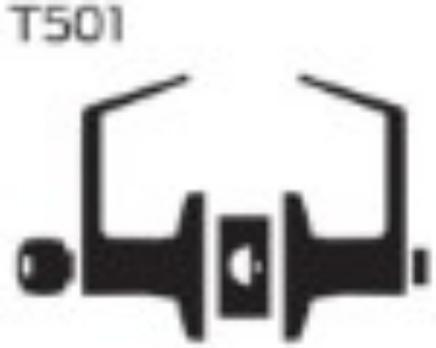 Picture of T501 - IC Entry lock