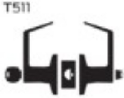 Picture of T511 - IC Entry/office lock