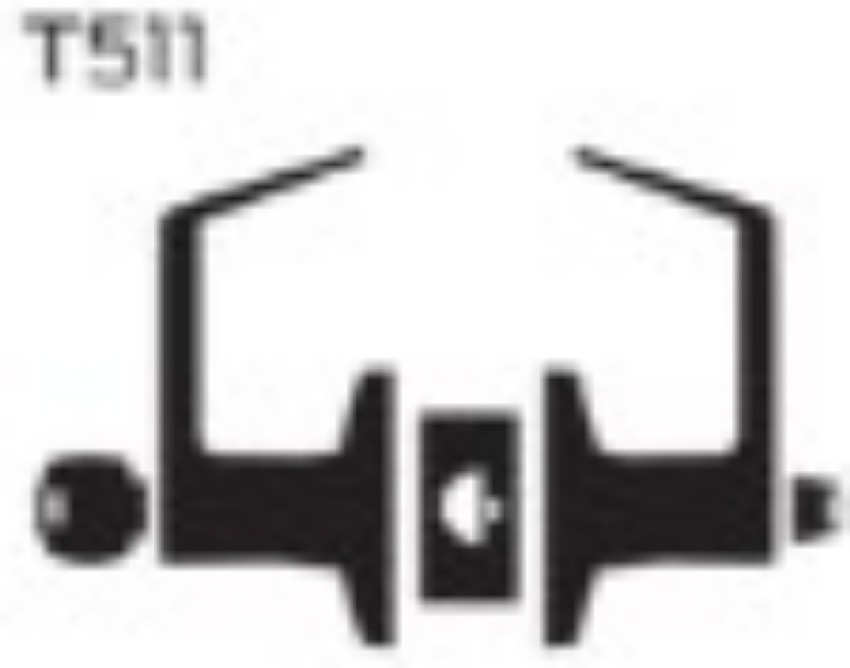 Picture of T511 - IC Entry/office lock