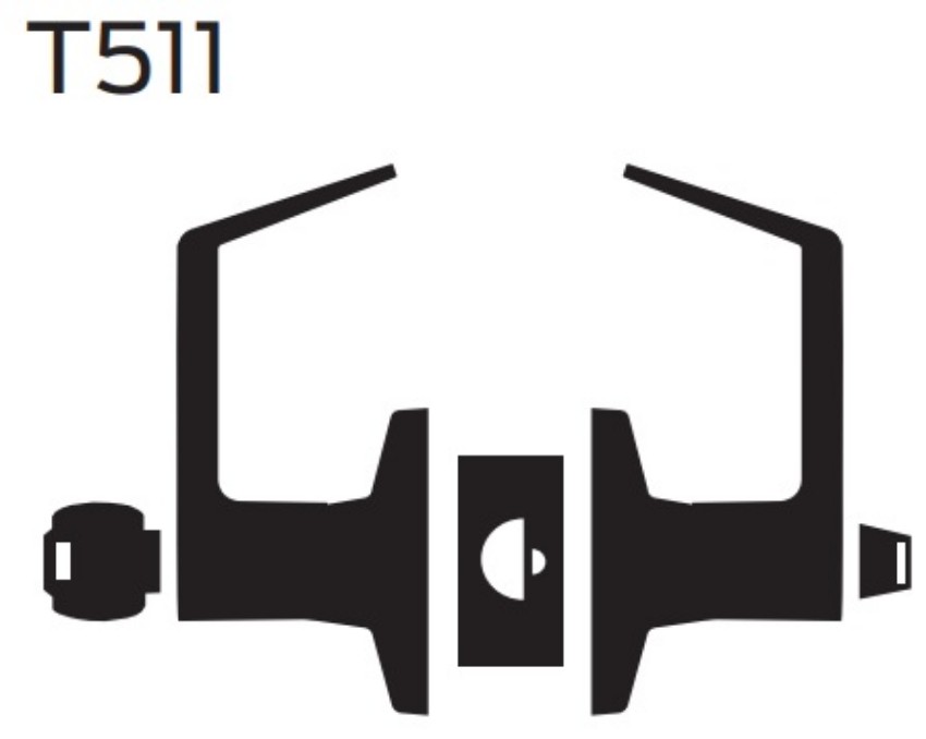 Picture of T511 - Entry/office lock
