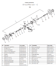T511-IC Chassis Assembly