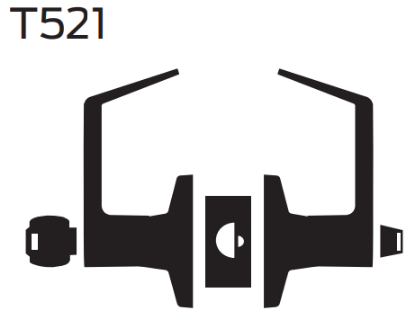 Picture of T521 - IC Office lock