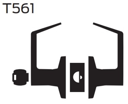 Picture of T561 - Classroom lock