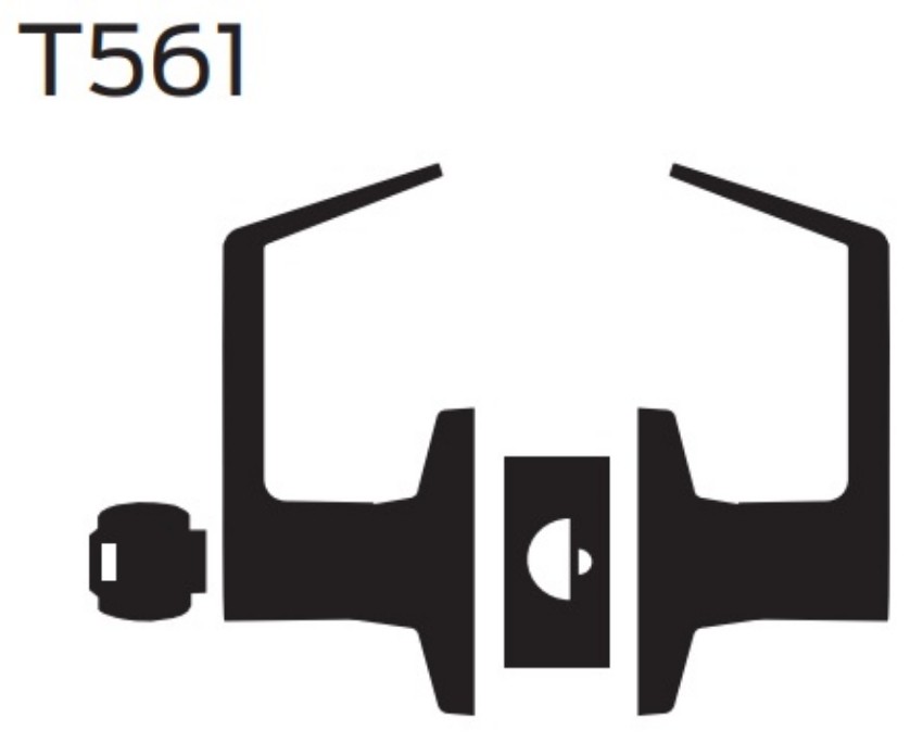 Picture of T561 - Classroom lock