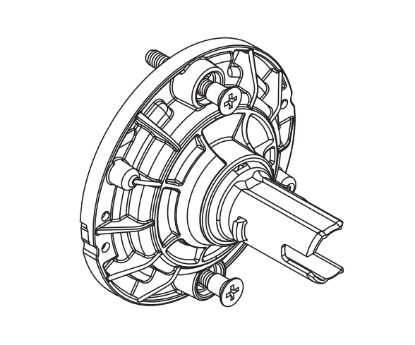Picture of 47267025 Inside spring cage assembly