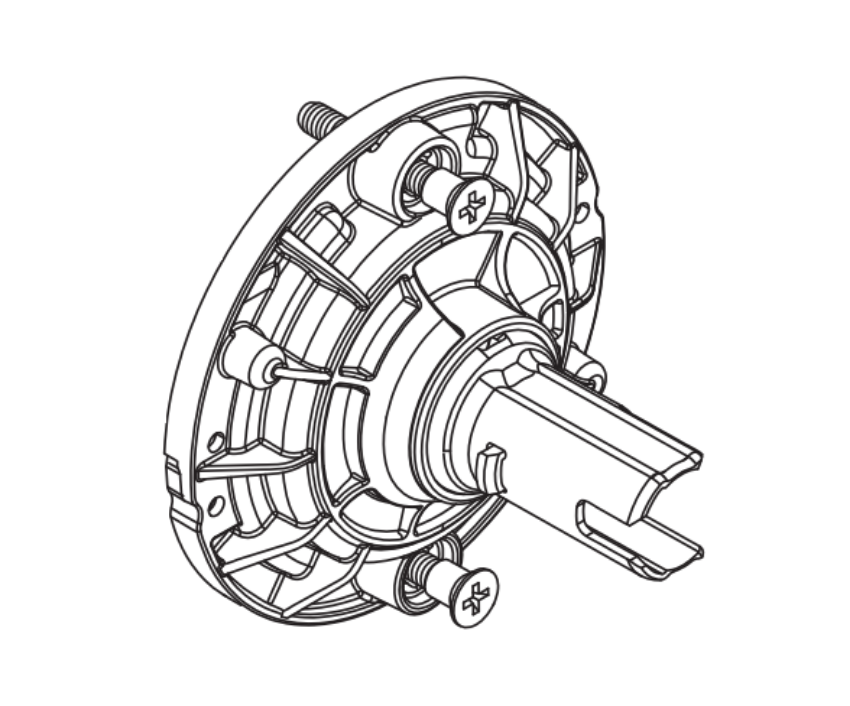 Picture of 47267025 Inside spring cage assembly