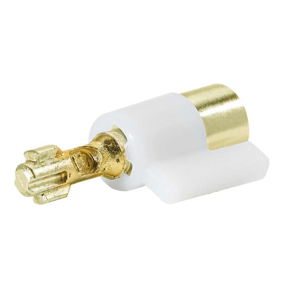 606 / US4 - Satin Brass