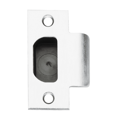 Picture of 10-013-118 Square Corner T-strike, Dust Box, 1-1/8" x 2-3/4" Strikes