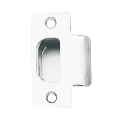 Picture of 10-016 Square Corner T-strike, Dust Box, 1-1/8" x 2-3/4" Strikes