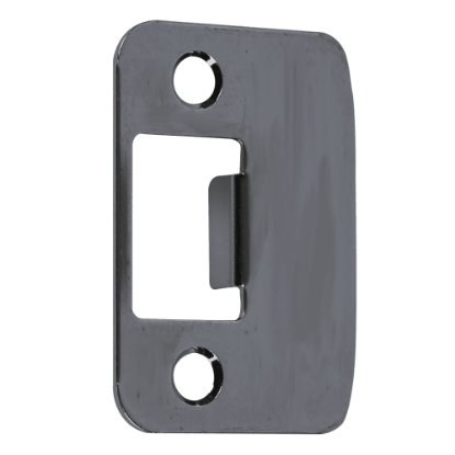 Picture of 10-027 1/4" Radius Round Corner, Full Lip, No Box, 1-5/8" x 2-1/4" Strikes